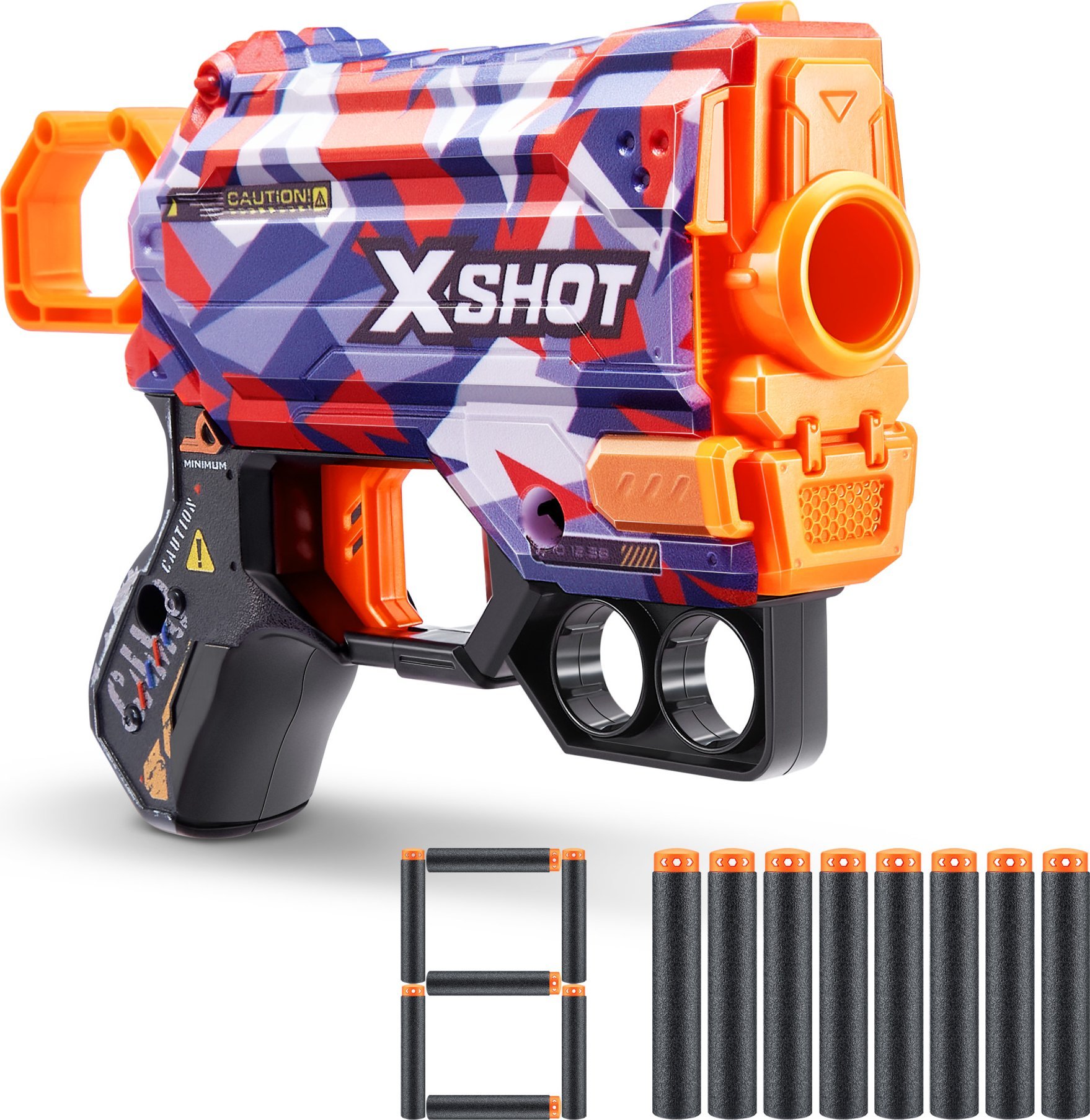 XShot X-Shot Skins Menace Dart Blaster