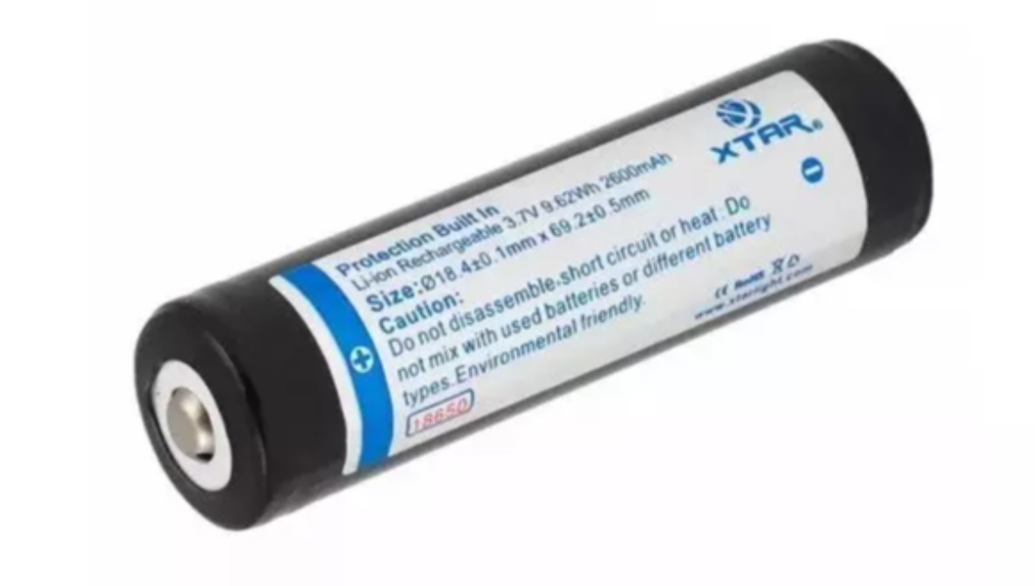 Xtar 18650 2600mAh 1 | XT13