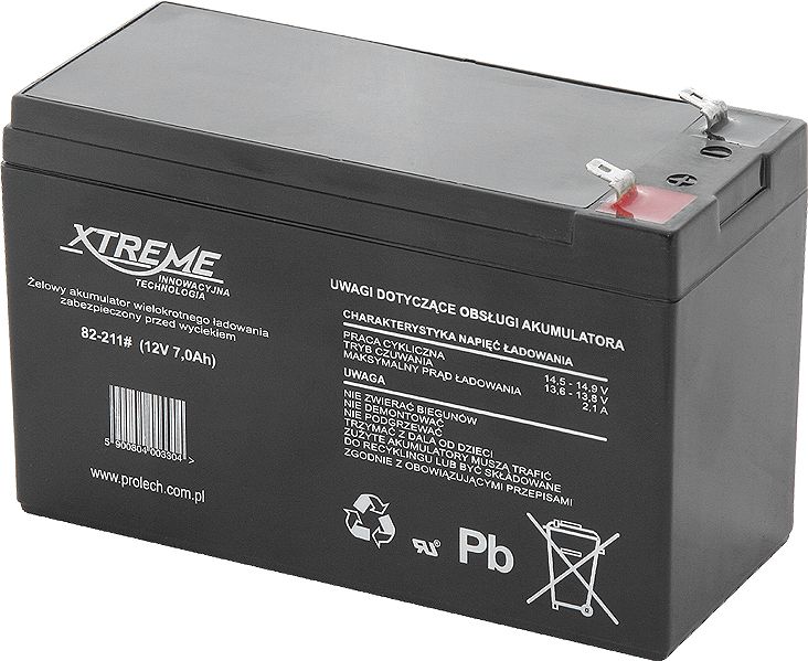 Xtreme  12V/7Ah (82-211#) | 82-211# |
