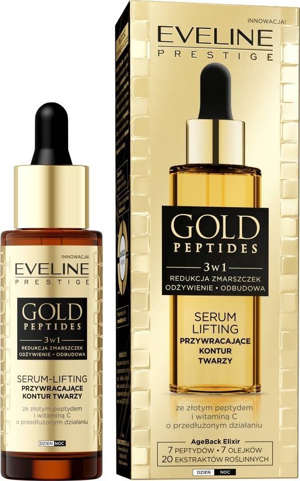 XXXX__Eveline Cosmetics (Eveline) Gold Peptides serum-lifting