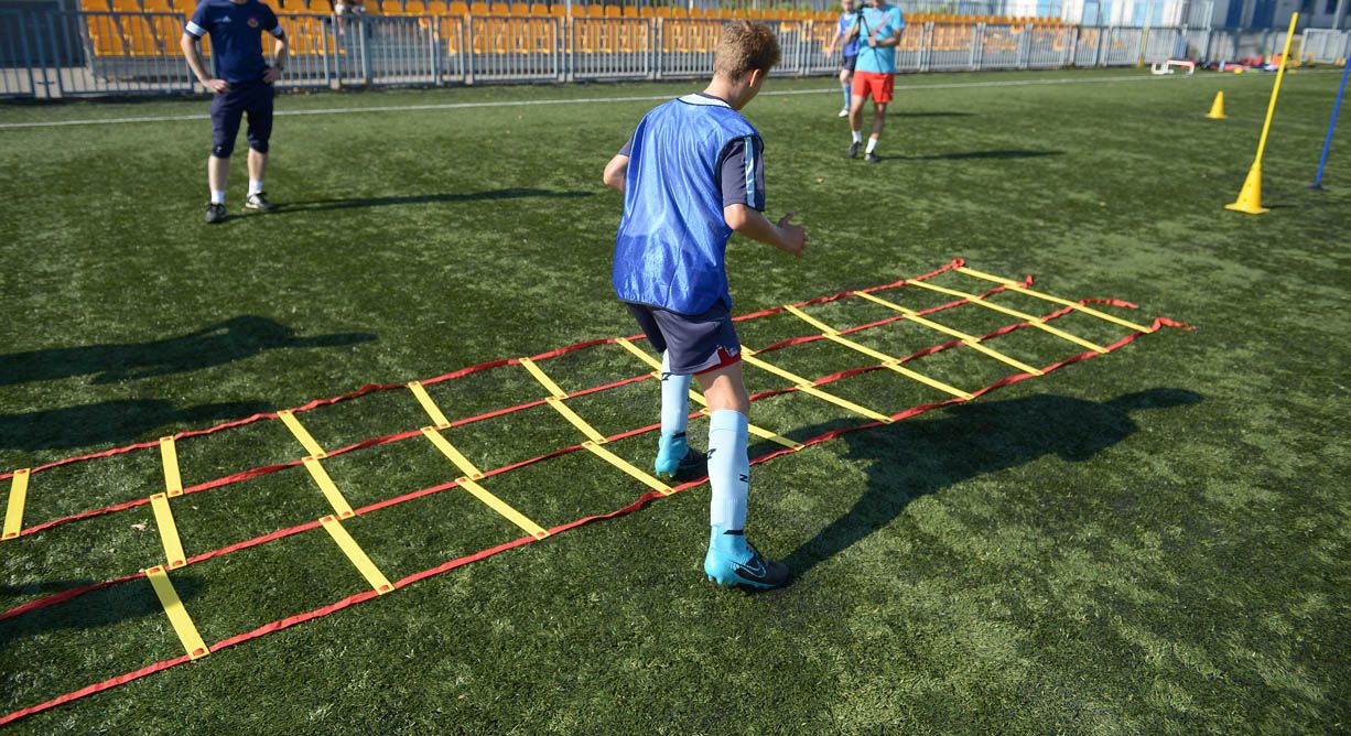 YakimaSport Drabinka koordynacyjna 3D potrójna 6m