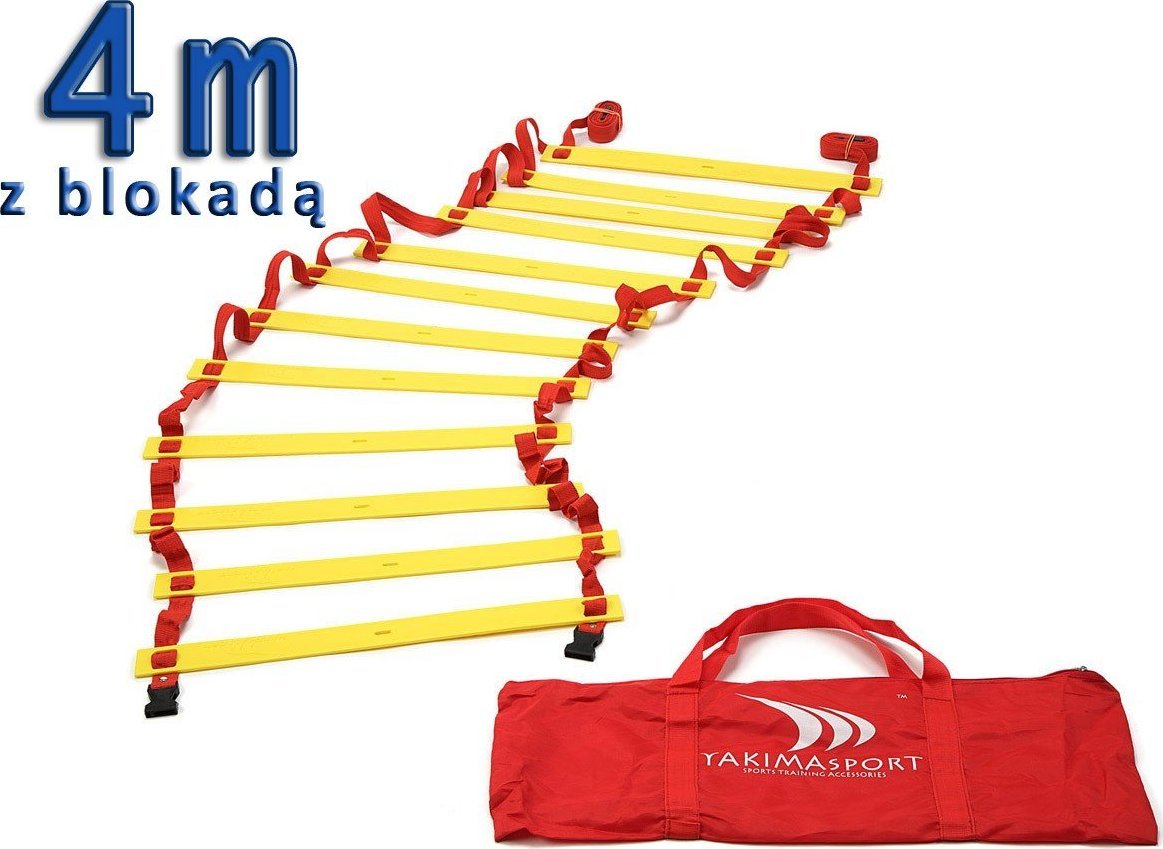 YakimaSport Drabinka koordynacyjna 4 m szczebli