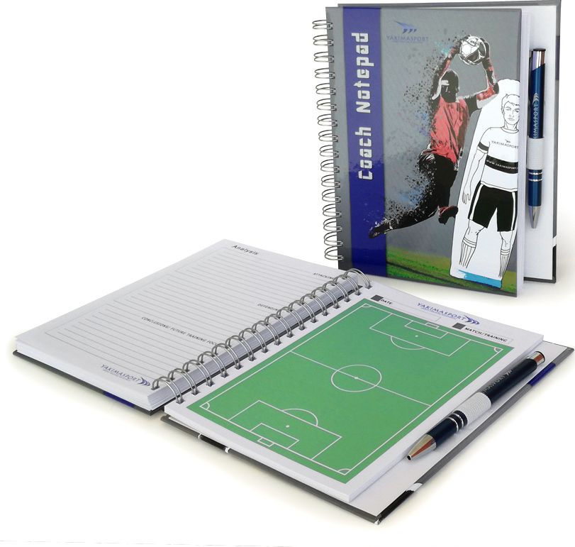 YakimaSport Notes trenera, zeszyt, notatnik, blok