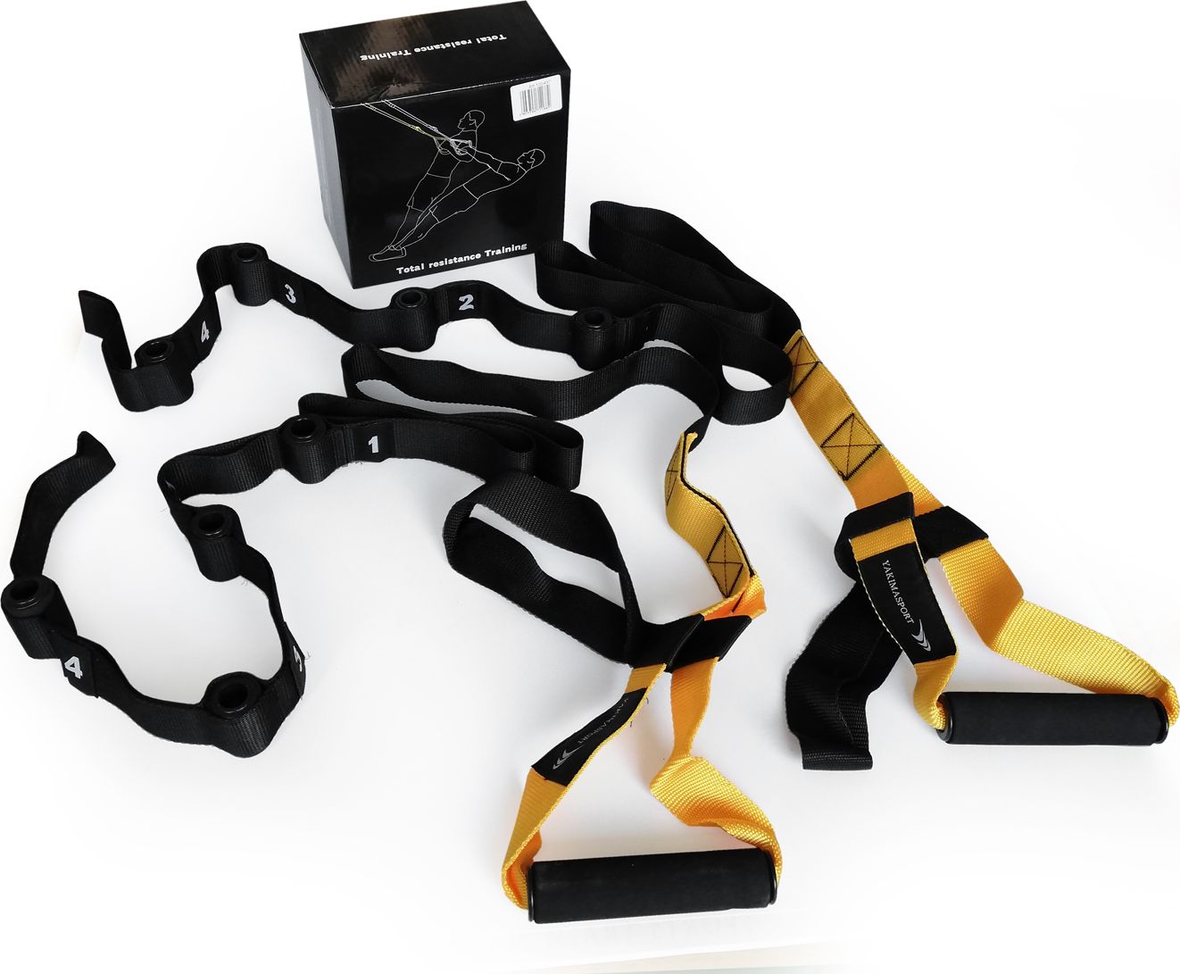 YakimaSportowe CROSSFIT- Suspension Trainer (Door Model)