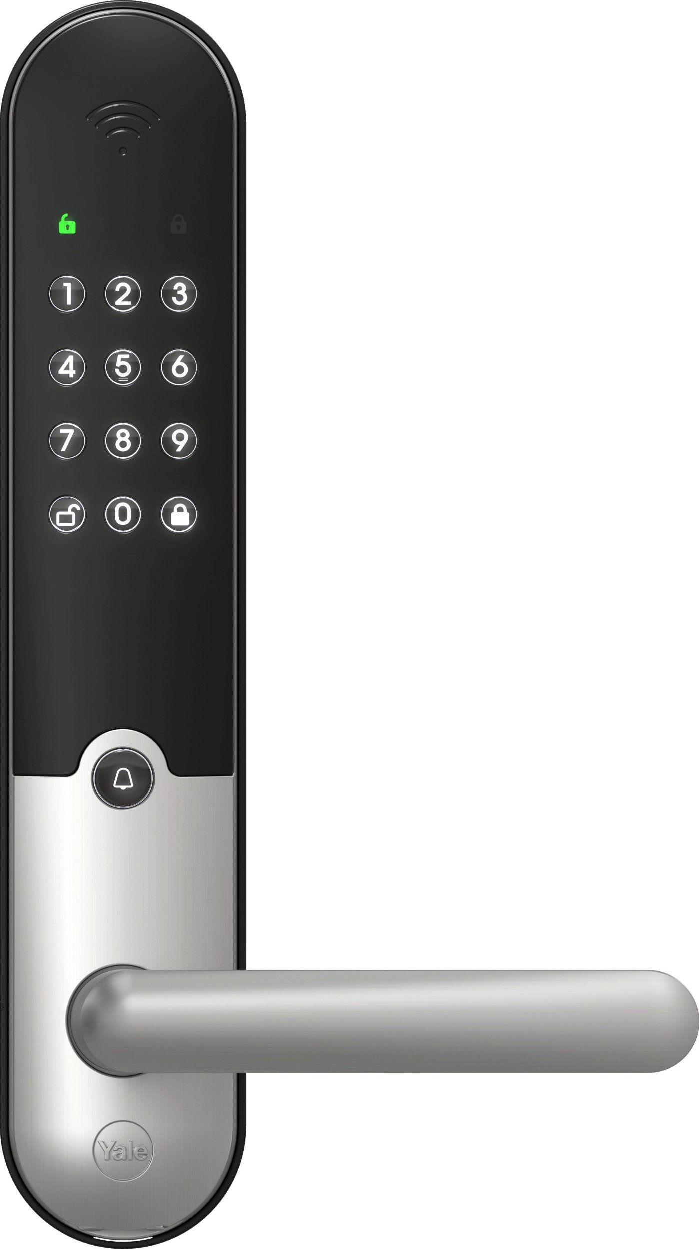 Yale Doorman L3 - inteligentny,szczotkowana
