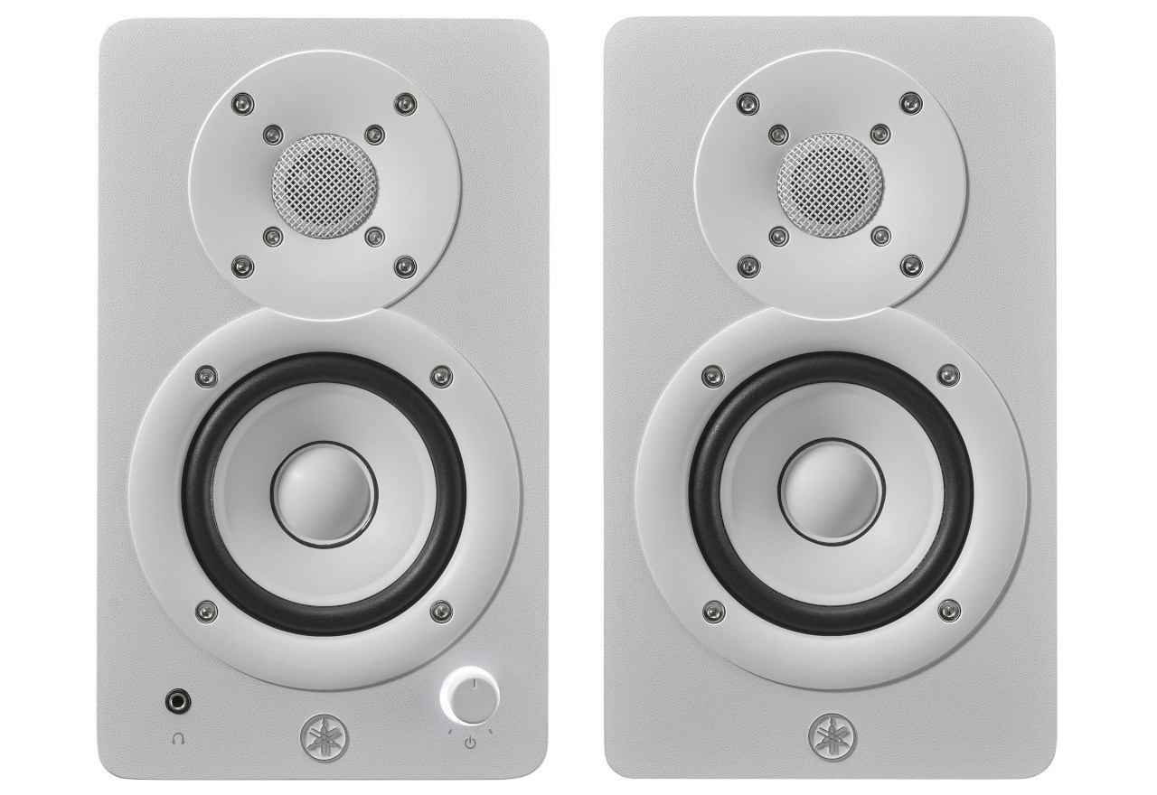 Yamaha HS3 White - active two-way