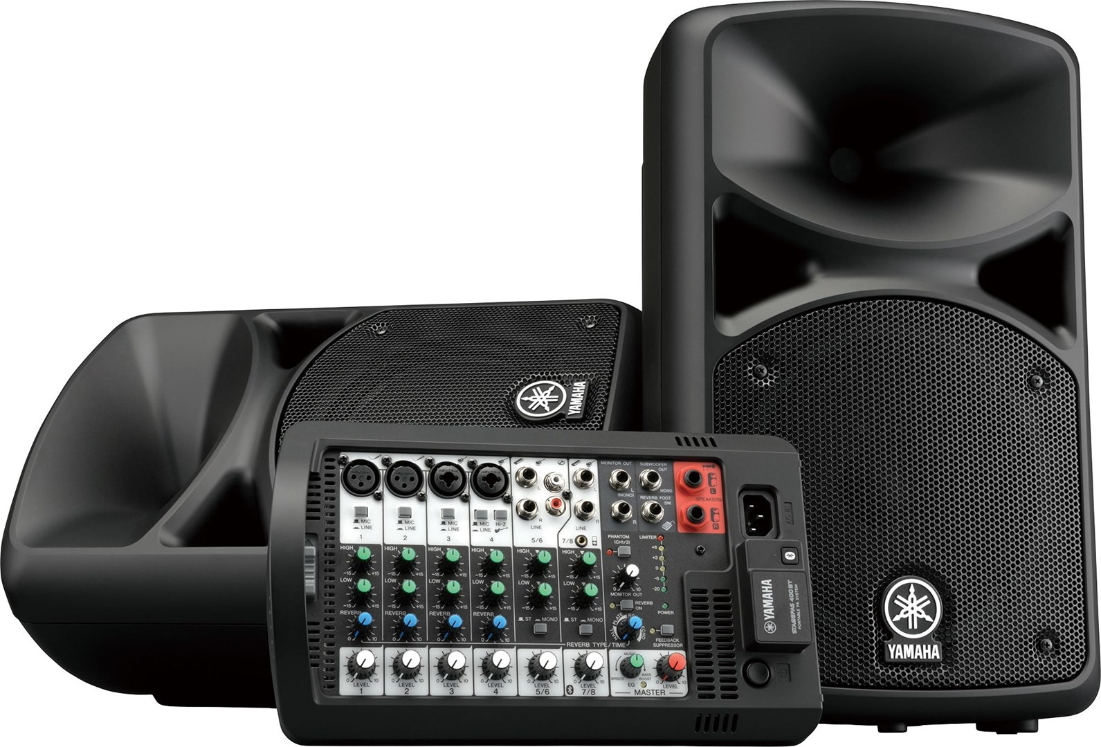 Yamaha Stagepas 400BT - portable PA