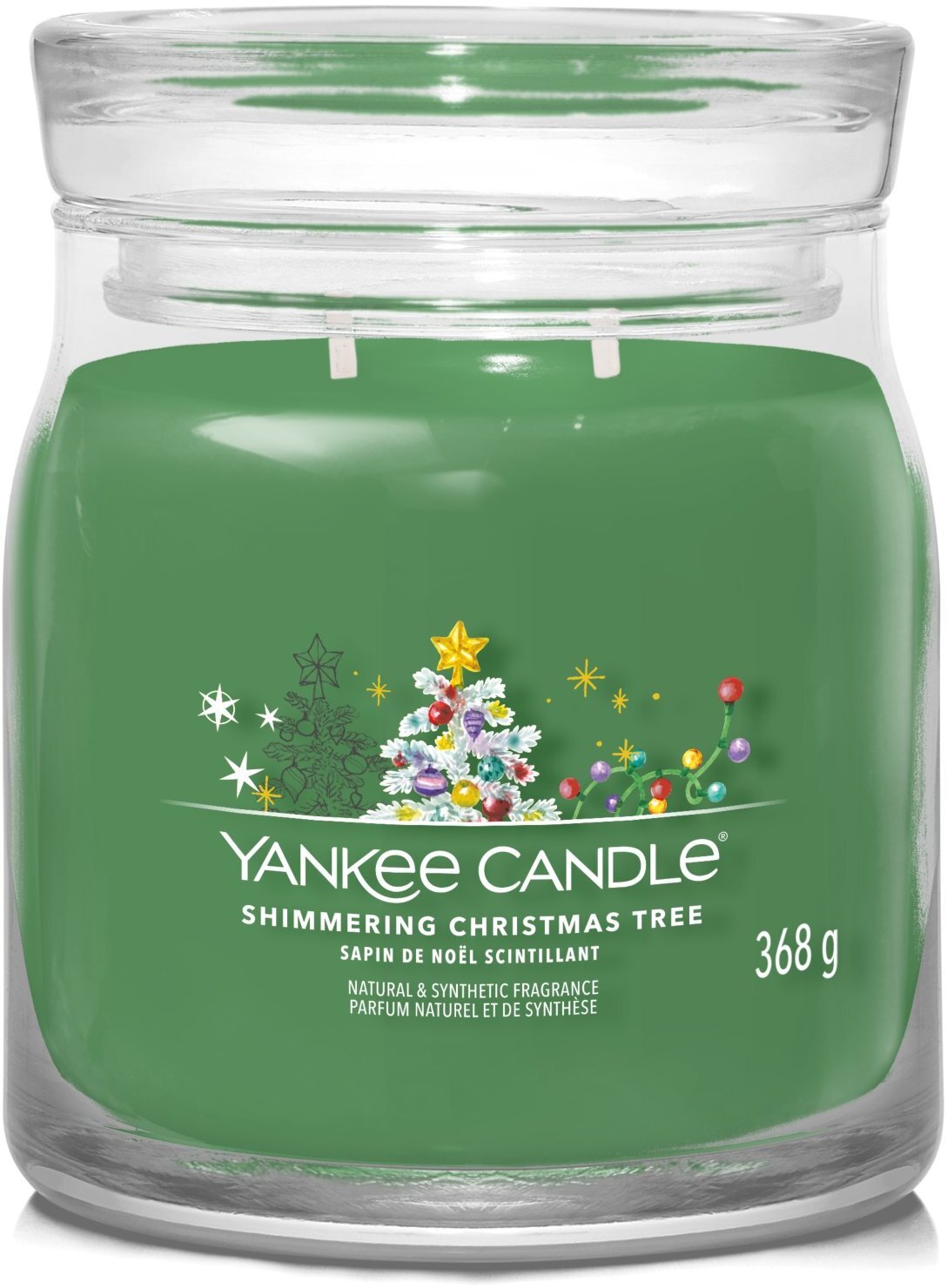 Yankee Home Świeca SHIMMERING CHRISTMAS TREE