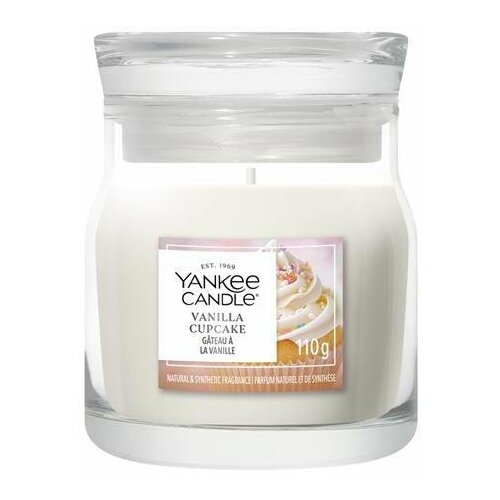 Yankee Candle Świeca Vanilla Cupcake , Spice