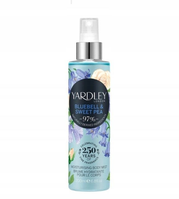 Yardley , Bluebell and Sweetpea, Scented Spray