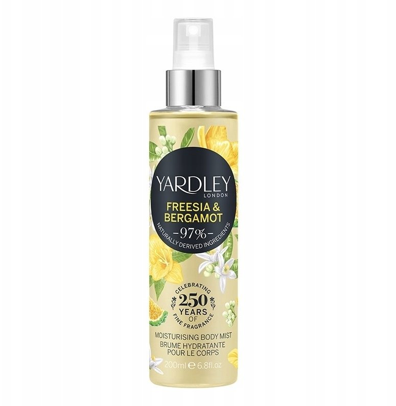 Yardley , Freesia and Bergamot, Scented Spray