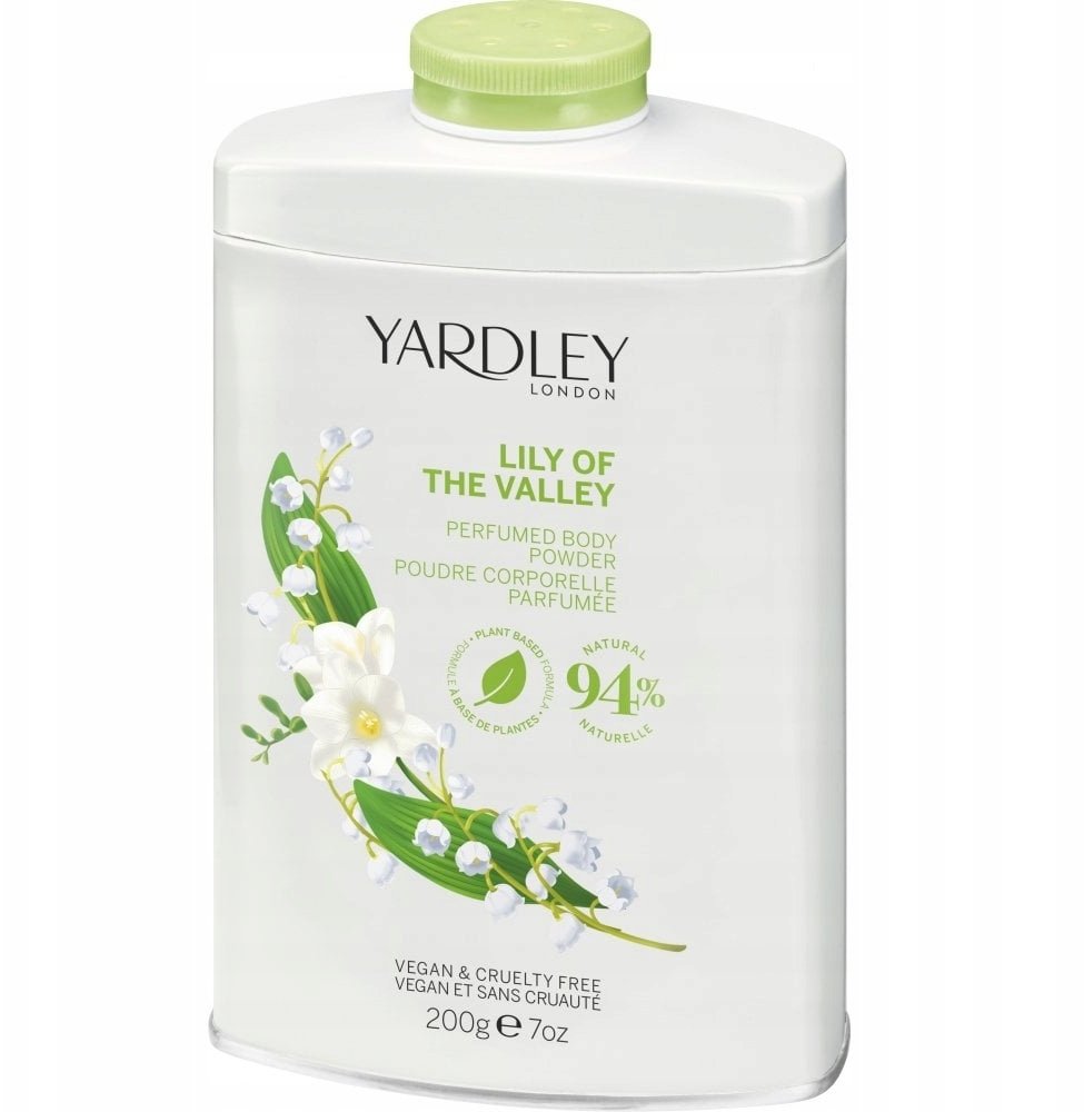 Yardley , Lily Of The Valley, Body
