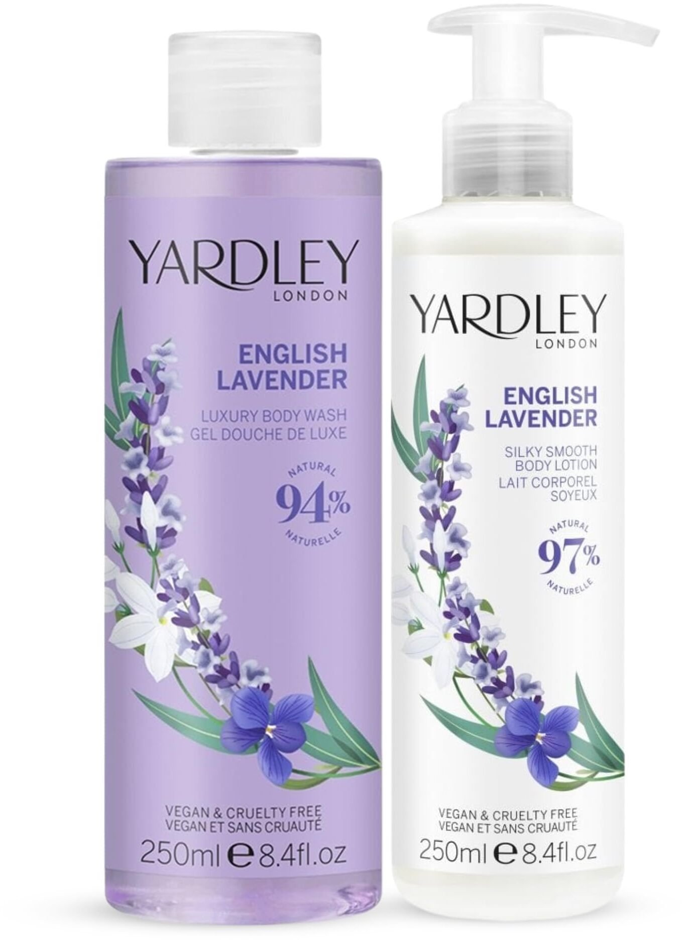 Yardley Set : English Lavender, Hydrating
