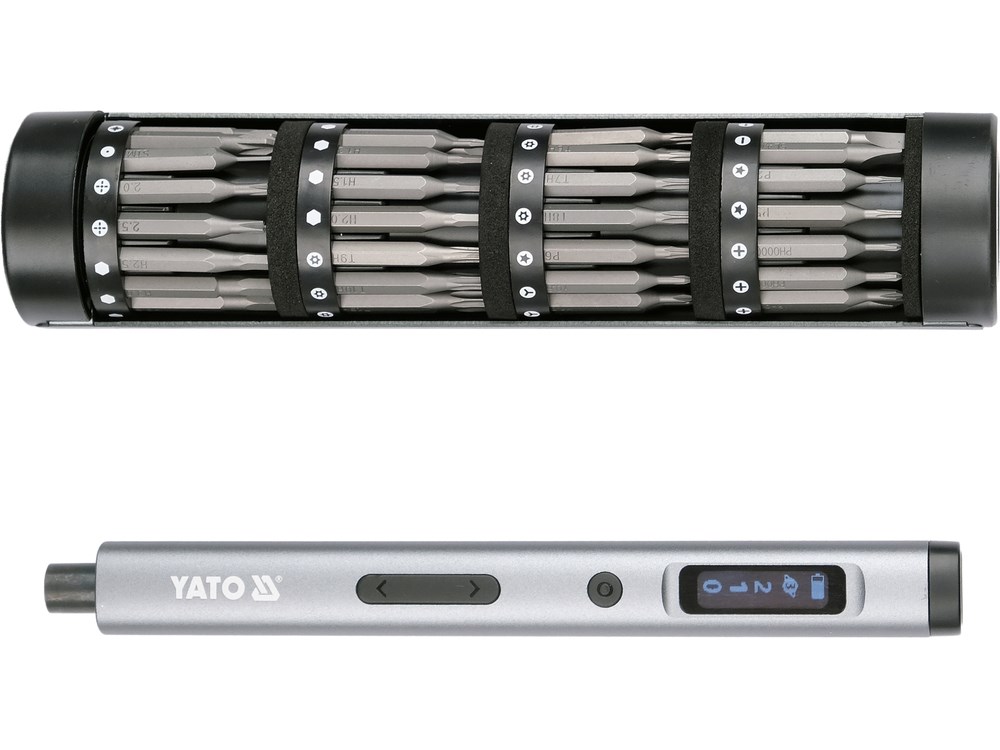 YATO Cordless Screwdriver Set with Bits