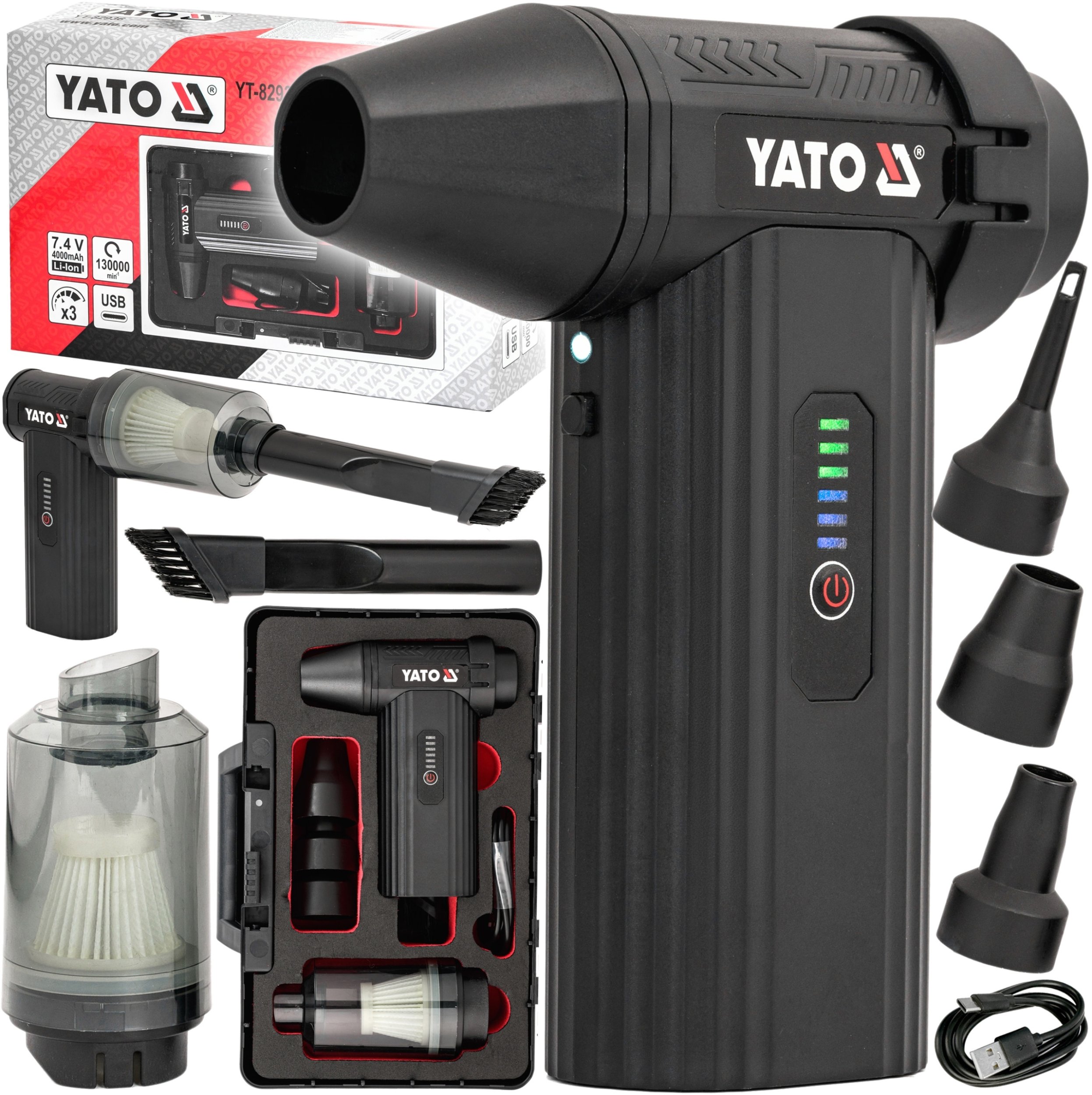 YATO MINI TURBO / | YT-82936