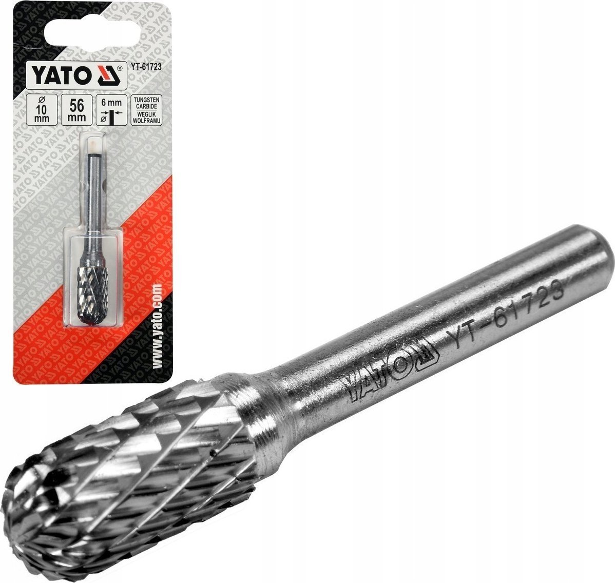 Yato TRZPIENIOWY ZAOKRÄGLONY PREMIUM | YT-61723