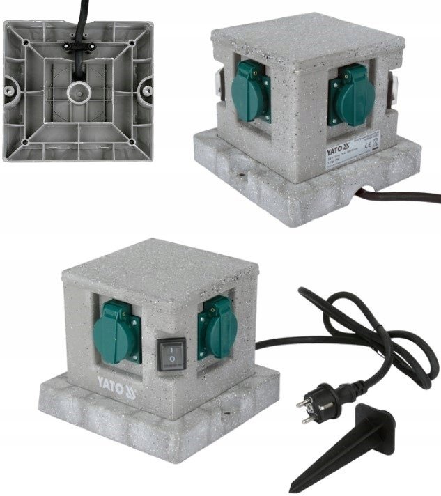 Yato   sze wbijane IP44 4*230V (YT-81272)