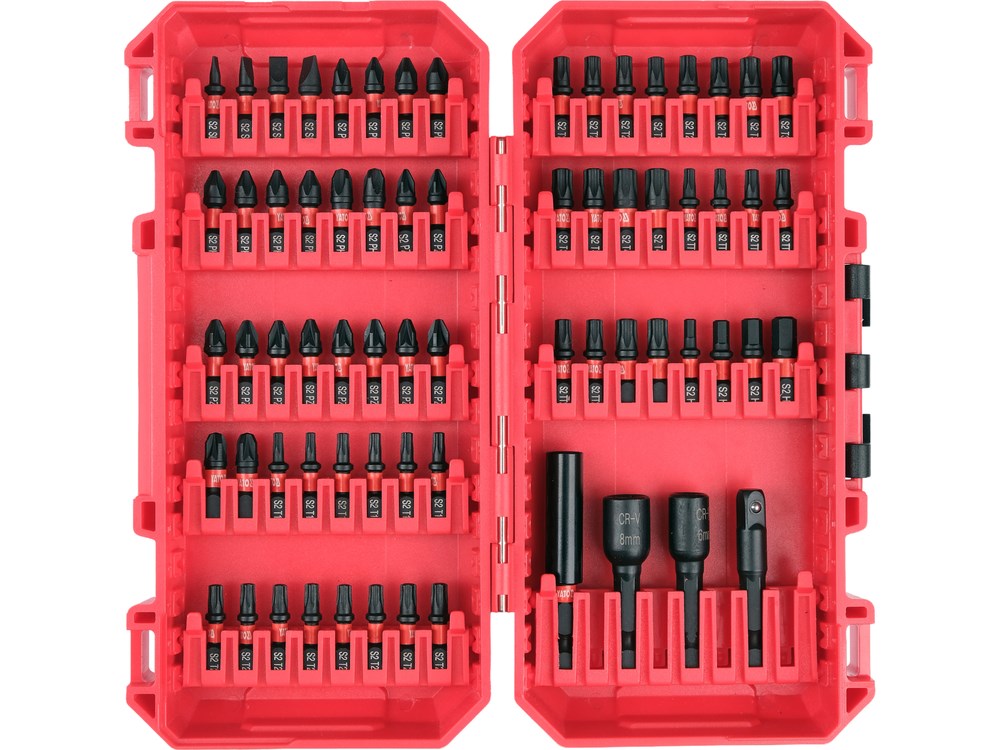 YATO Impact Screwdriver Bit Set, 68
