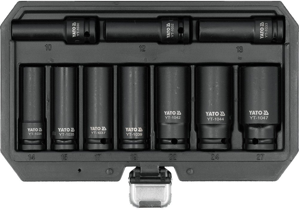 Yato 1/2`` CH 10 10-27MM |