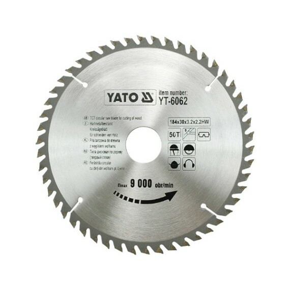 Yato   184x30mm 50z YT-6062 | YT-6062