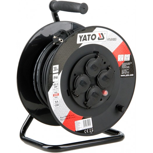 Yato 30m/4 a 230V H05RR-F 3x1