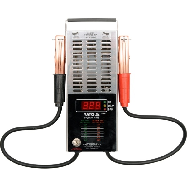 Yato Tester   12V 150-1400A (YT-8311) |