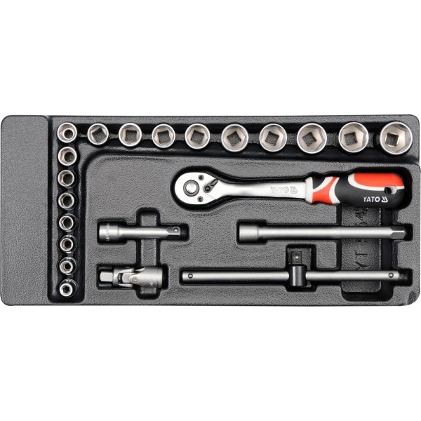 YATO YT-5542 3/8`` (22pcs) | YT-5542