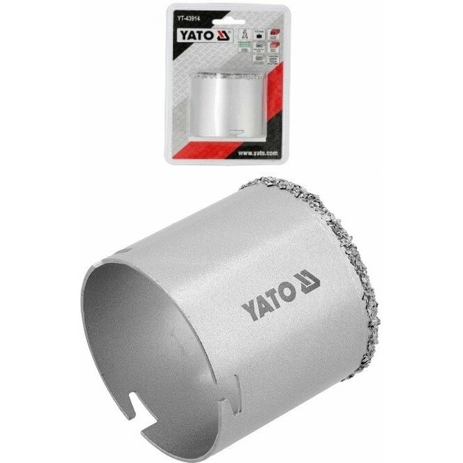 Yato YATO  WOLFRAMOWA  73mm | YT-43914