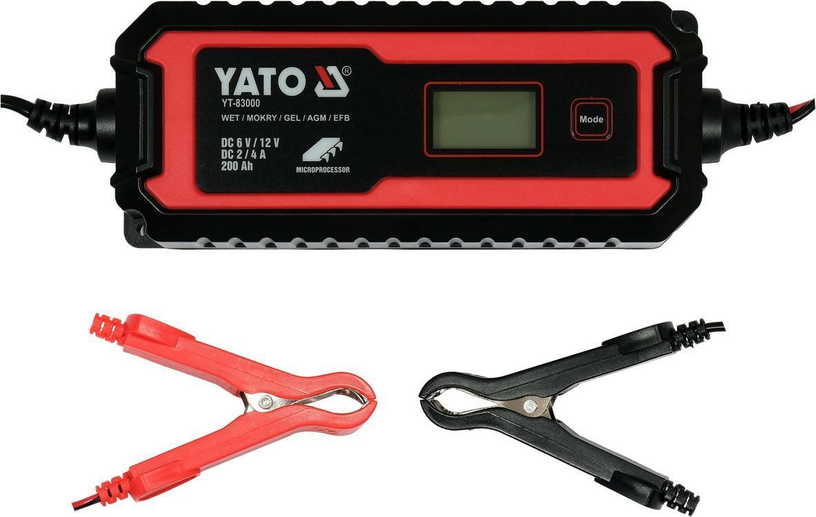 Yato YATO PROSTOWNIK 6V/2A, 12V/4A YT-83000