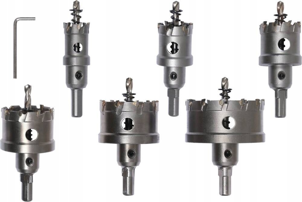 Yato YT. TCT HOLE SAW SET