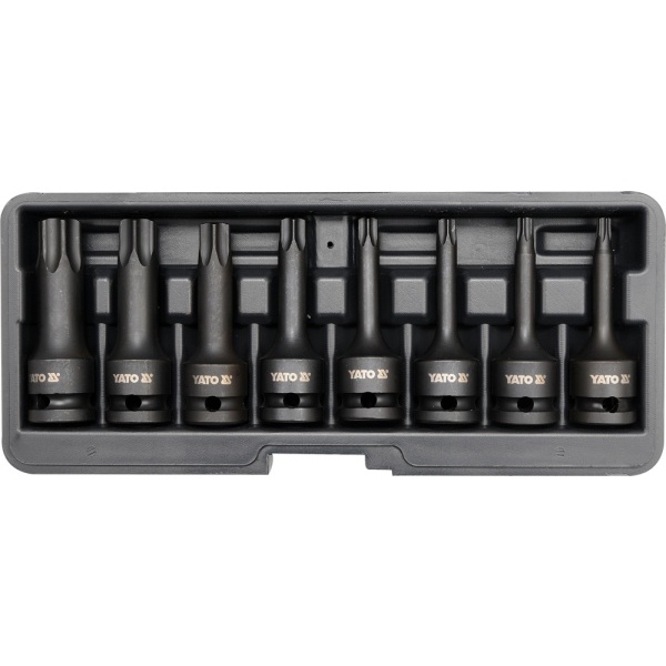 Yato    Torx  1/2" T30-T80  (YT-1065) |