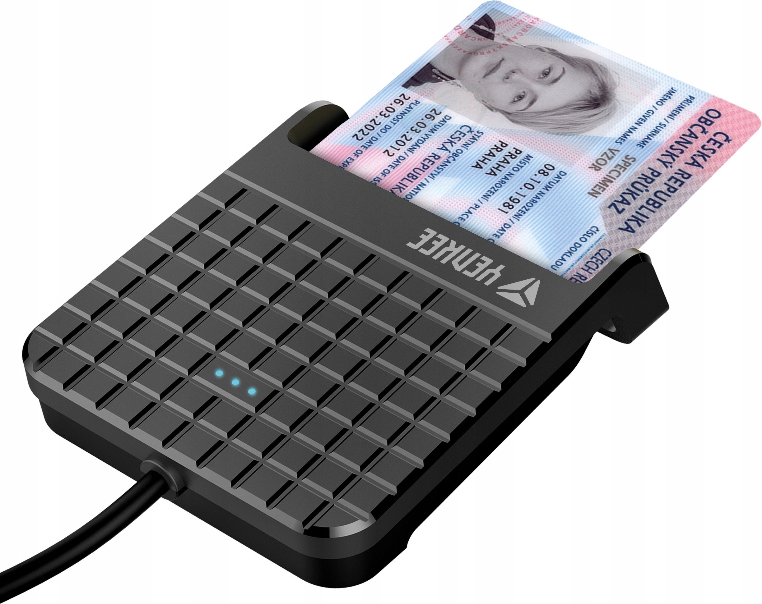 Yenkee YCR 101 USB Smart card