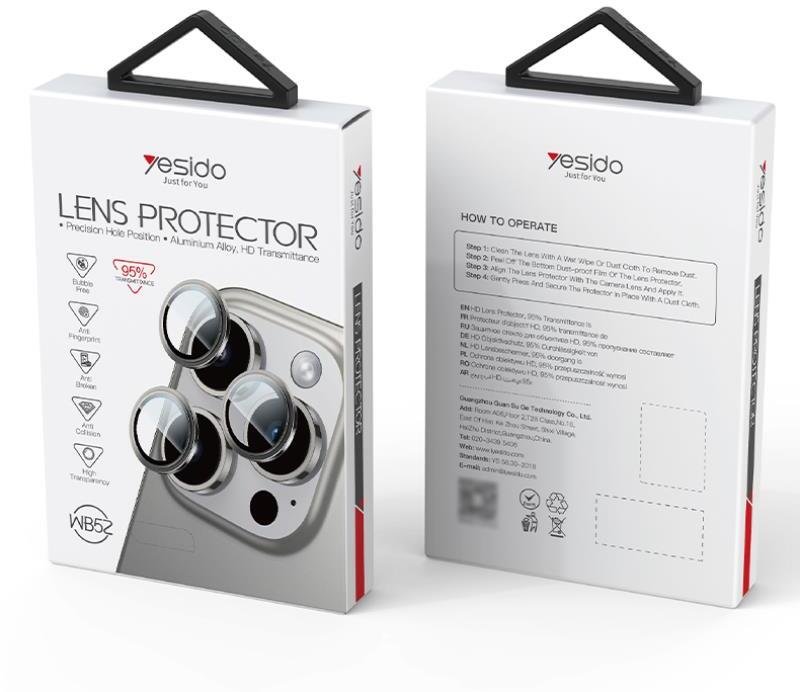 Yesido yesido Lens Protector WB52 iPhone
