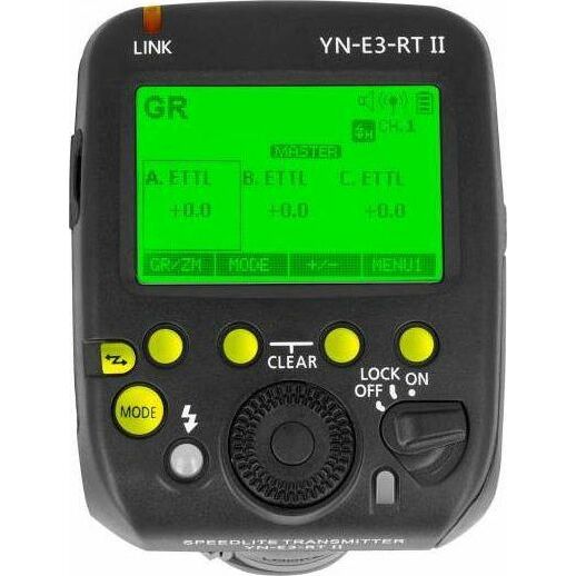 Yongnuo radiowy Yongnuo YN-E3-RT II do