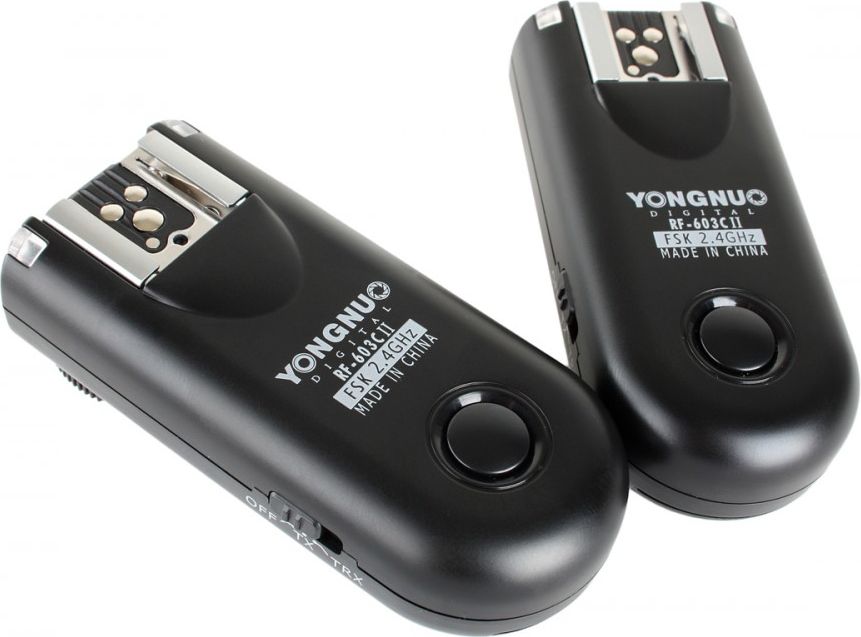 Yongnuo Yongnuo 2x Wyzwalacz RF-603IIC3 |