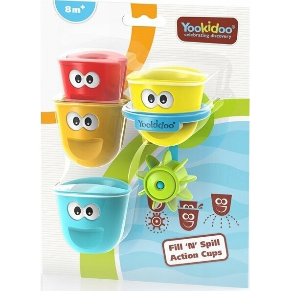 Yookidoo KUBECZKI 40261 | Ż-BLUE-ZAB-03-51 |