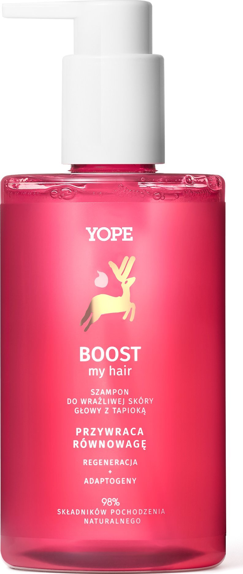 Yope Boost My Hair  do wrażliwej