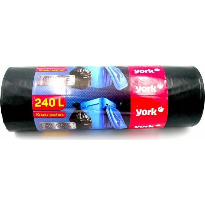York Mocne Worki Odpady 240l YORK
