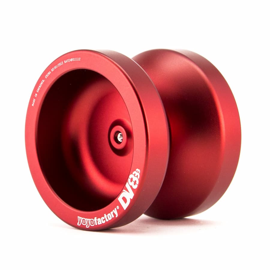 YoYoFactory YO-YO METAL DV888 rotaļlieta profesionāļiem