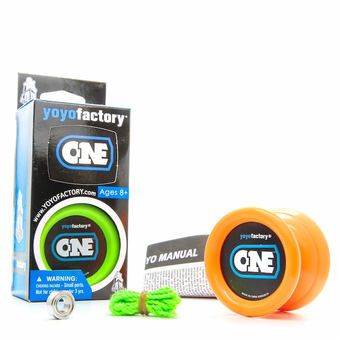 YoYoFactory YO-YO ONE rotaļlieta oranžs YO