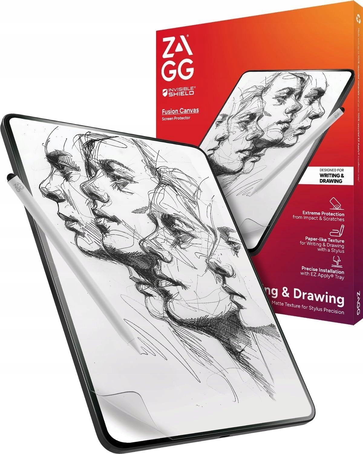 Zagg International ZAGG InvisibleShield Fusion Canvas