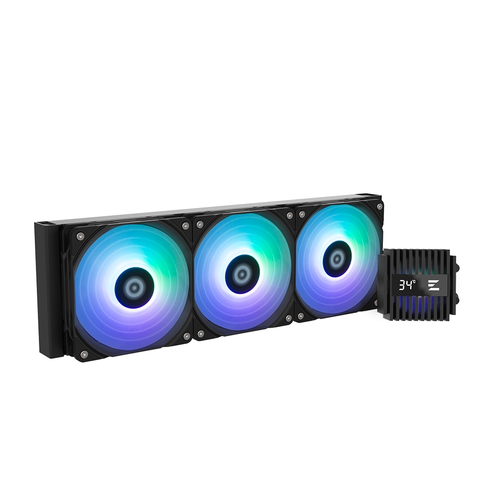 Zalman ALPHA2 A36, 360mm, Black |
