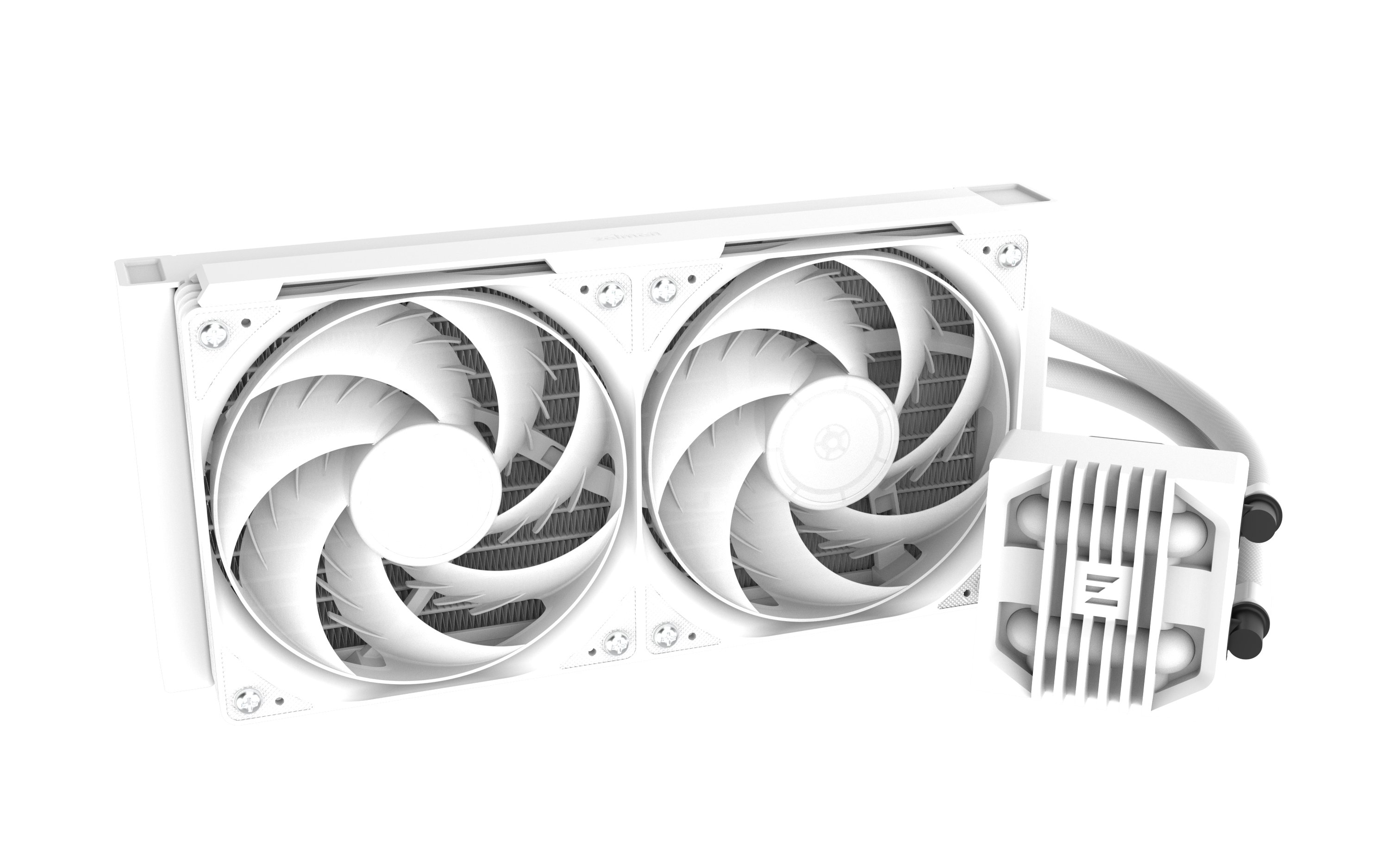 Zalman ALPHA2 SE A24 WH 240