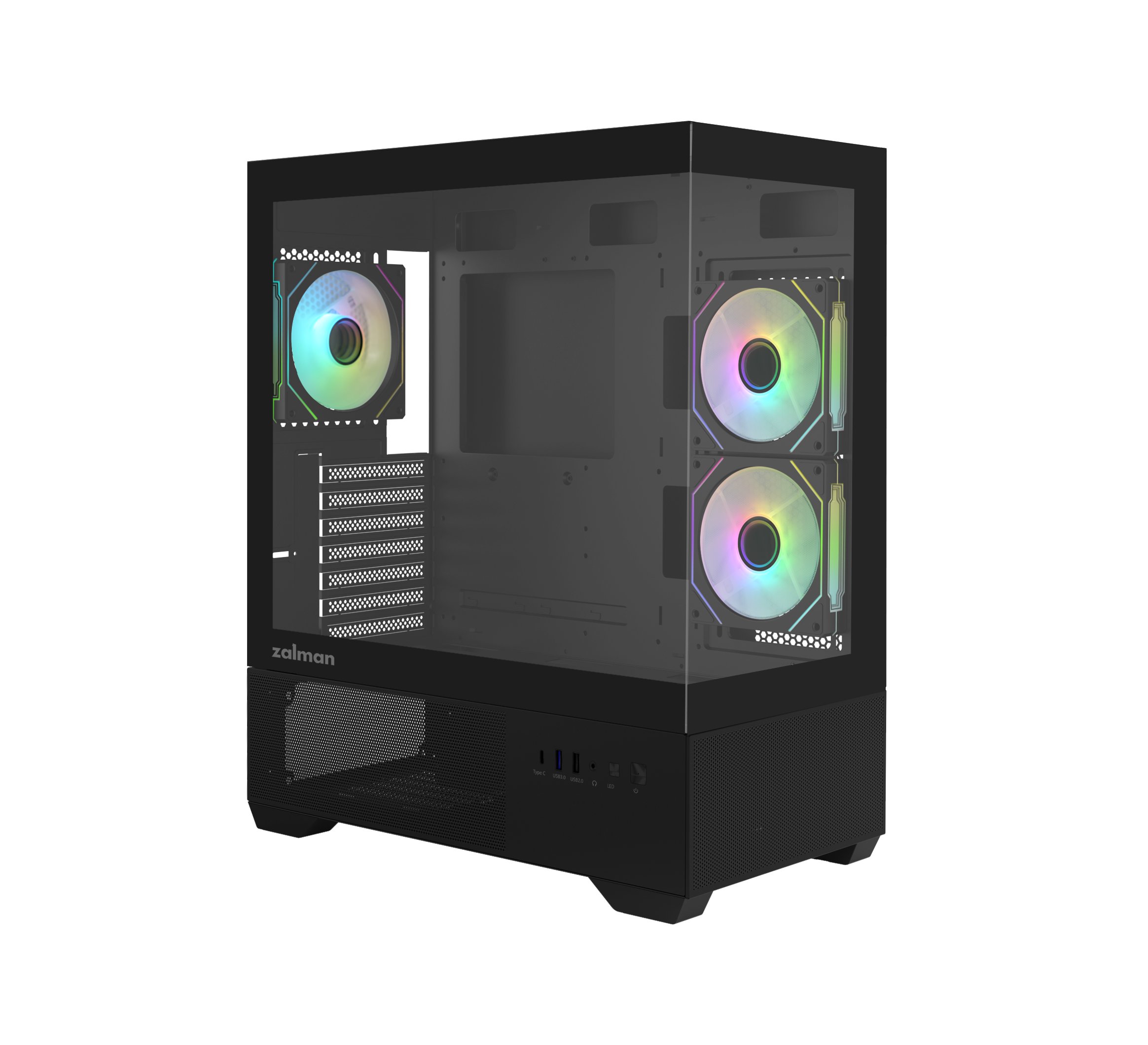 Zalman CHRONIX V2, ATX Mid Tower