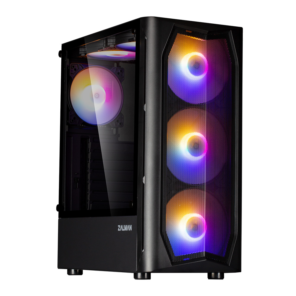 Zalman N4 Rev.1, ATX Mid