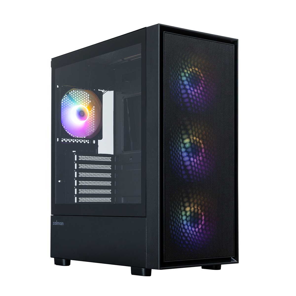 Zalman S6, ATX Mid Tower PC