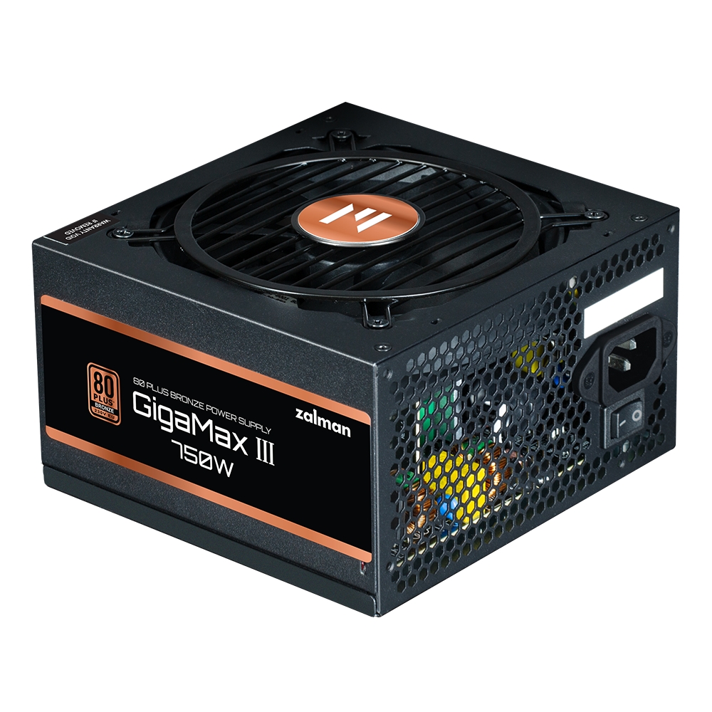 Zalman ZM750-GV3 GigaMax 750W 80+Bronze |