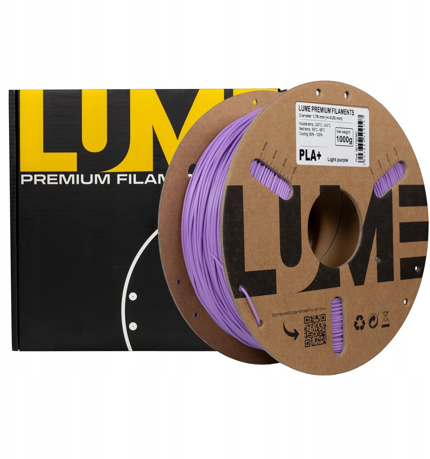 Zamel Filament LUME PLA+   (01-022) 1