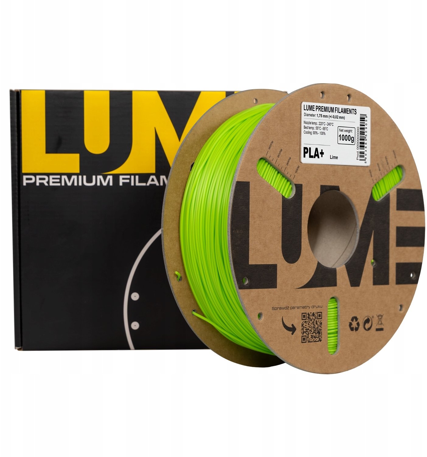 Zamel Filament LUME PLA+  (01-018) 1