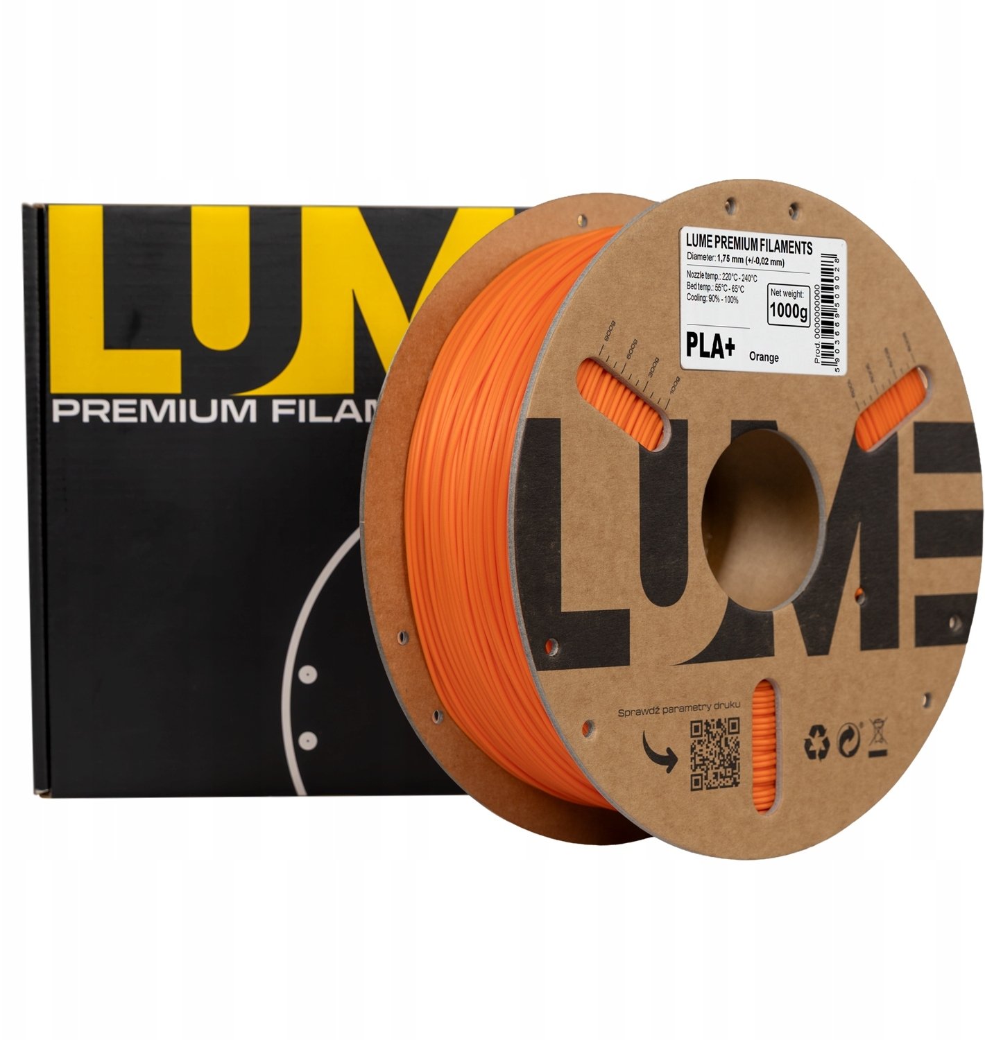 Zamel Filament LUME PLA+  (01-015) 1